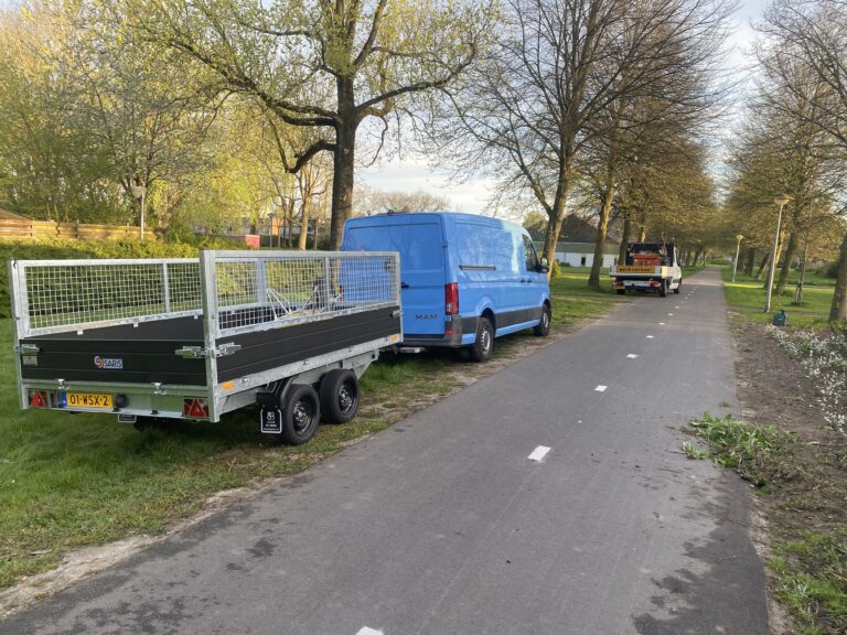 Verhoef Groenwerken Nieuwe Auto